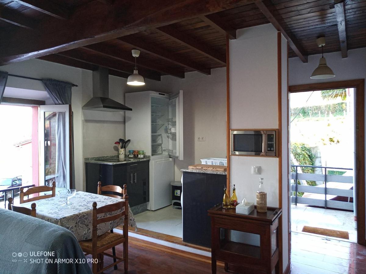 Casa Chisco Apartman Cudillero Kültér fotó
